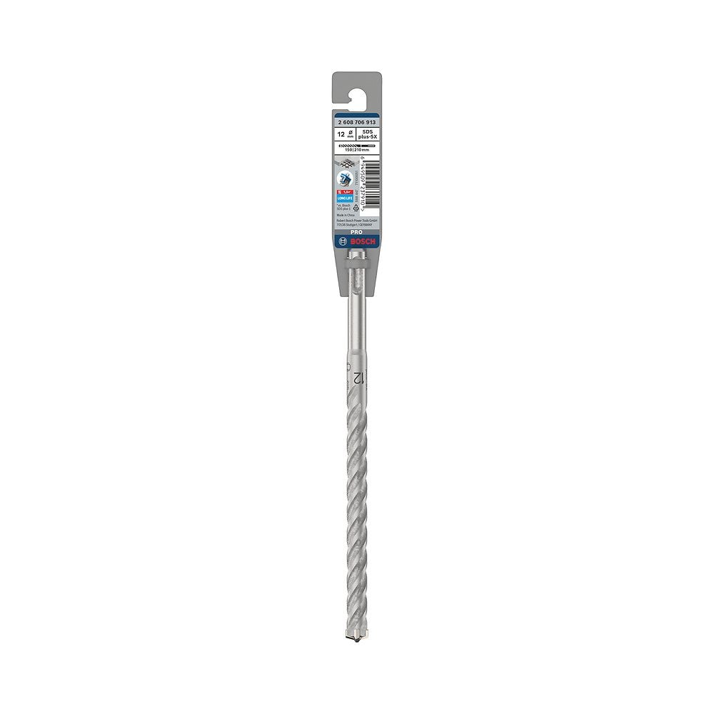 Broca SDS PLUS-5X para Concreto 22x200x250mm 2608836644 BOSCH