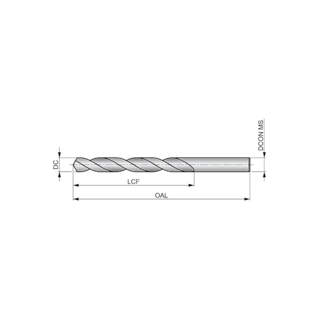 Broca para Concreto 3,5mm 30mm x 60mm Metal Duro A8003.5AB DORMER-c75faf44-6f90-4b21-894f-f6d0ab8f1c8f