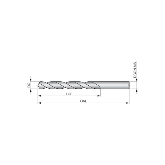 Broca para Concreto 6mm 60mm x 100mm Metal Duro A8006.0BB DORMER-a28fed3a-24cf-4ab4-a886-b9da42bfe9d4