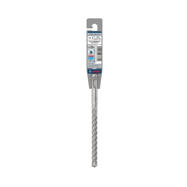 Broca para Concreto PRO SDS Plus 5X 10x100x160mm BOSCH-2a51d19e-c836-4597-be91-ab3465421031