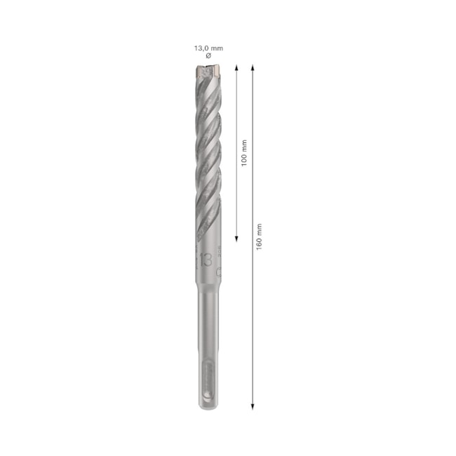 Broca para Concreto PRO SDS Plus 5X 13x160x100mm BOSCH-dd8752ed-a242-4dee-a2b2-96360743a0cb