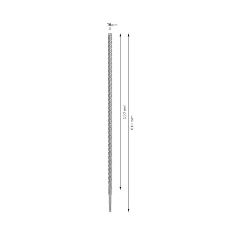 Broca para Concreto PRO SDS Plus 5X 16x610x550mm BOSCH-fa5c7787-0318-4c86-a5fa-e3bd80d5a1bc