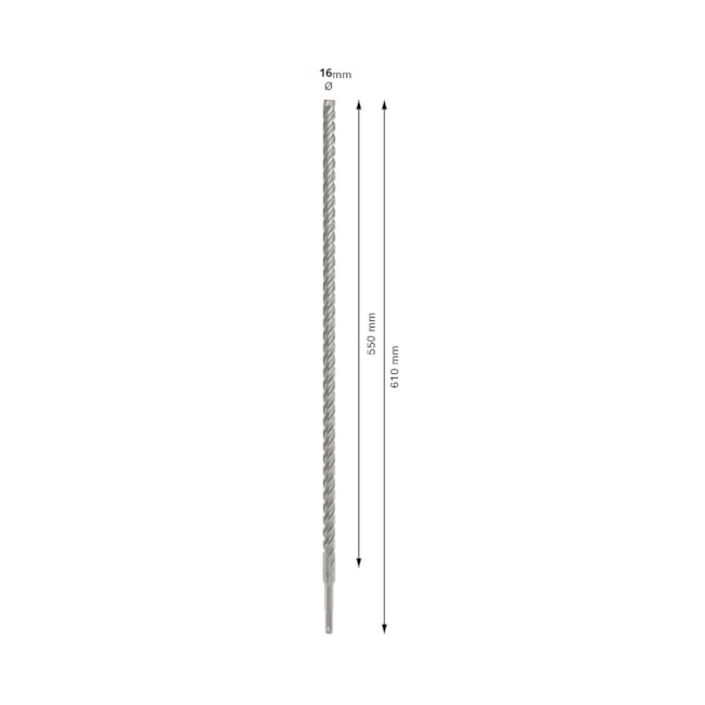 Broca para Concreto PRO SDS Plus 5X 16x610x550mm BOSCH-db528047-b5b3-4f1a-b113-370bd7ff7c2f