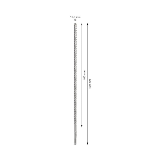 Broca para Concreto SDS Plus 10 x 460 x 400 Plus-5X 2608706907 BOSCH-9a014274-bb80-479e-913e-82783337861f