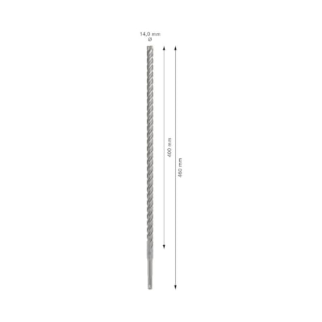 Broca para Concreto SDS Plus 14 x 460 x 400 Plus-5X 2608706928 BOSCH-9c632972-f92f-4374-bf41-1cb1bb76f70c