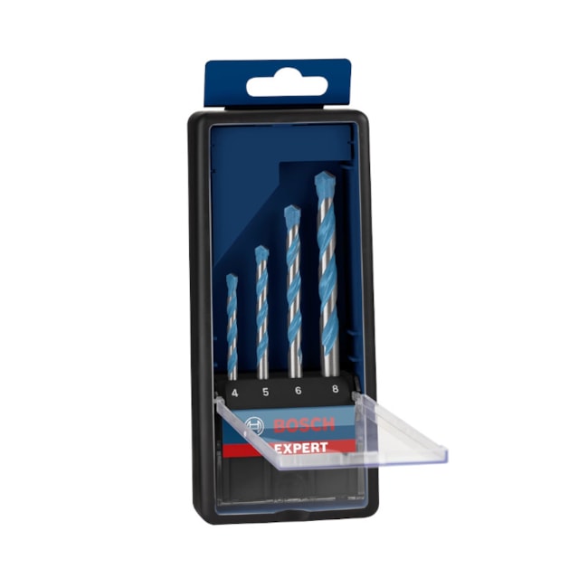 Broca para Croncreto 4x8.0mm 4 Peças Multiconstruction 2608900649 BOSCH-7d0b12db-4b85-47a9-8ee6-e807760e9526