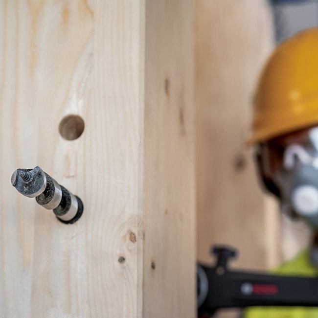 Broca para Madeira PRO Wood 11,0mm Encaixe Hexagonal 1/4