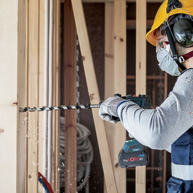 Broca para Madeira Serpentina PRO Wood Encaixe Hexagonal 6mm x 235mm 2608597622 BOSCH-da3c2858-6f62-4170-99b6-5d6e8092d1e7