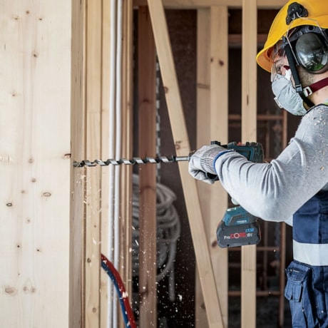 Broca para Madeira Serpentina PRO Wood Encaixe Hexagonal 8mm x 235mm 2608597623 BOSCH-7c70b60a-77b4-4de8-98e9-d7262424967a