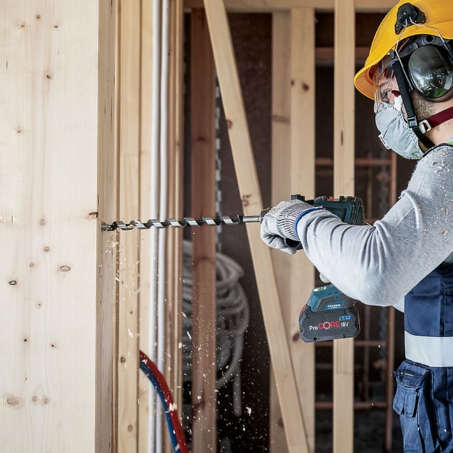 Broca para Madeira Serpentina PRO Wood Encaixe Hexagonal 8mm x 235mm 2608597623 BOSCH-2180312b-b3f8-4c4b-8ebc-5fe343dde53c