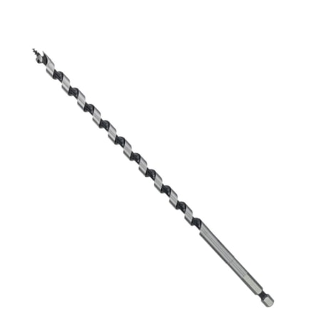 Broca para Madeira Serpentina PRO Wood Encaixe Hexagonal 8mm x 235mm 2608597623 BOSCH