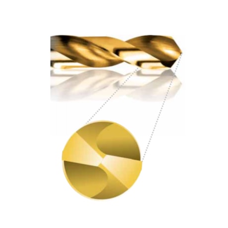 Broca para Metais 10.00mm Din 338 Afiação em Cruz TIN TW100 LENOX TWILL-4996286a-b7bd-4511-938f-512786e47cd7