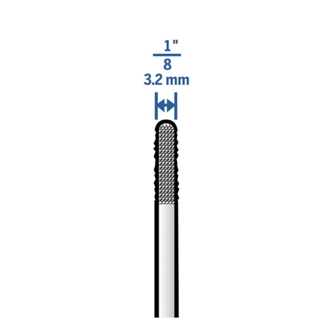 Broca para Remover Rejunte de 3,2mm para Micro Retífica 2615057000 DREMEL-1c3ff115-20e3-42fb-a89f-17b4667093f7