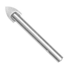 Broca para Vidro 6.00mm 60128 CORTAG