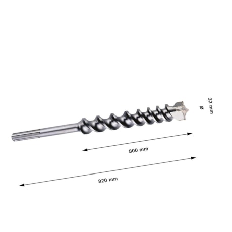 Broca PRO SDS Max Natural Stone PRO 32 x 800 x 920mm 1618596444 BOSCH-5bae3c91-a50e-4ebb-9600-0fecc22f4511