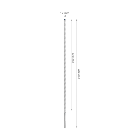 Broca SDS Max 12x800x940mm com Ponta Maciça MAX-8X CARBIDE 2608900204 EXPERT BOSCH-d299426c-8c3f-41f8-bb45-4443222ec8cc