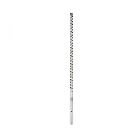 Broca SDS Max 16 x 540 x 400mm com Ponta Maciça MAX-8X CARBIDE 2608900215 EXPERT BOSCH-08c12925-6c52-4740-b943-8a79870eea03