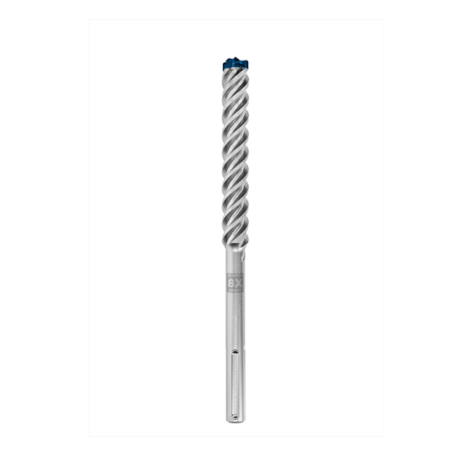 Broca SDS Max 26 x 320 x 200mm com Ponta Maciça MAX-8X CARBIDE 2608900245 EXPERT BOSCH-1325f675-de0a-4140-ac96-36444d16d04e