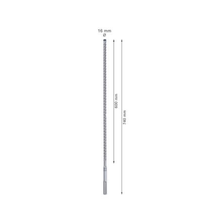 Broca SDS Max-8X para Concreto 16,00mm X 600mm X 740mm 2608900216 BOSCH-68a72773-576d-413f-93aa-e6f51f8bec19