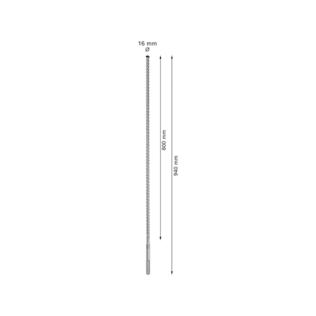 Broca SDS Max-8X para Concreto 16,00mm X 800mm X 940mm 2608900217 BOSCH-71ac09ee-cab8-4472-ba10-2acc4b814bbf