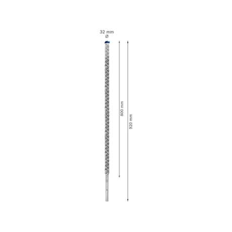 Broca SDS Max-8X para Concreto 32,00mm X 800mm X 920mm 2608900257 BOSCH-f86d5de4-af8b-4688-9f8d-31232f8066cd