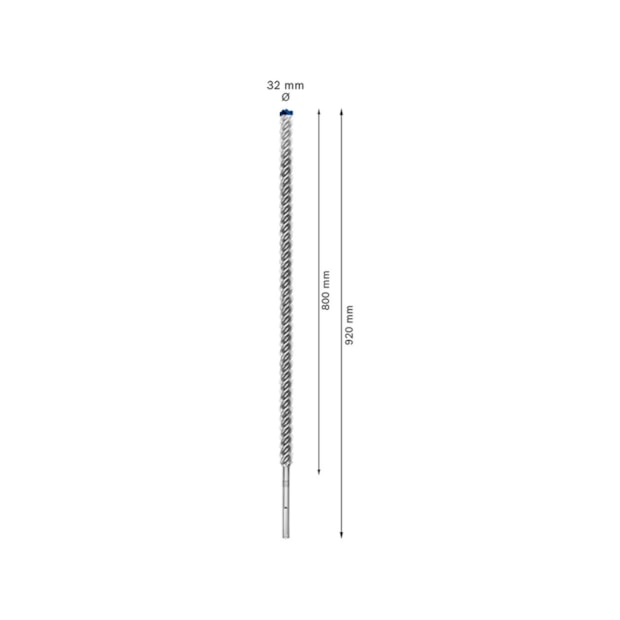 Broca SDS Max-8X para Concreto 32,00mm X 800mm X 920mm 2608900257 BOSCH-b97751fa-bbd7-4ef6-8640-12862dbd6b4a