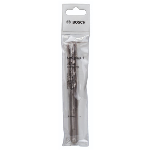 Broca SDS PLUS 1 para Concreto 12.00mm 100x160mm 2608680277 BOSCH-db078c31-166e-40c2-8def-b81a585d842b