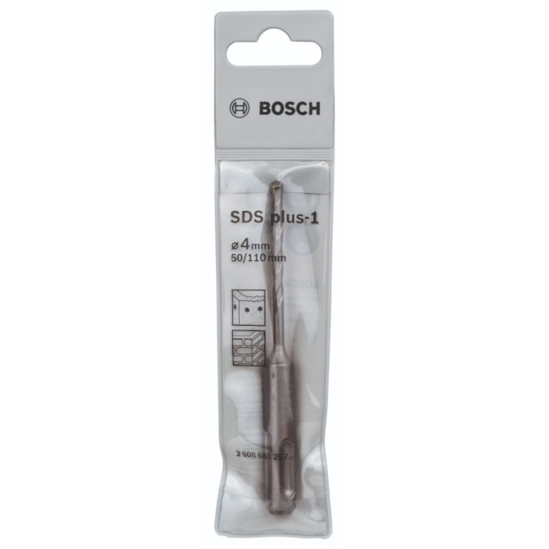 Broca SDS PLUS 1 para Concreto 4.00mm 50x110mm 2608680257 BOSCH-72abf5f4-c3ab-40d0-9e60-dd3a2f9b2657