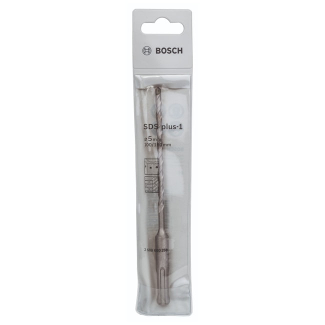 Broca SDS PLUS 1 para Concreto 5.00mm 100x160mm 2608680259 BOSCH-1315ac27-6eb6-4a45-8cbd-750cc1c0db06
