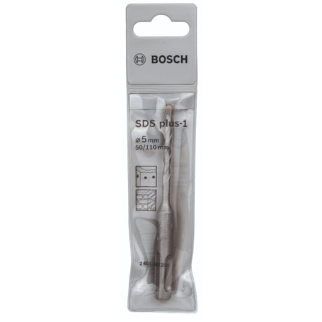 Broca SDS PLUS 1 para Concreto 5.00mm 50x110mm 2608680258 BOSCH-0793582c-1209-458f-9424-3c8957d8a65c