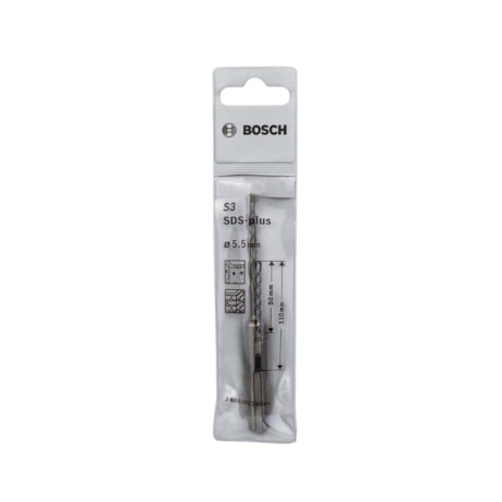Broca SDS PLUS-1 para Concreto 5,50mm X 110mm X 50 mm 2608680260 BOSCH-374a29cd-94e2-4573-8d17-d3d5c9a0db41