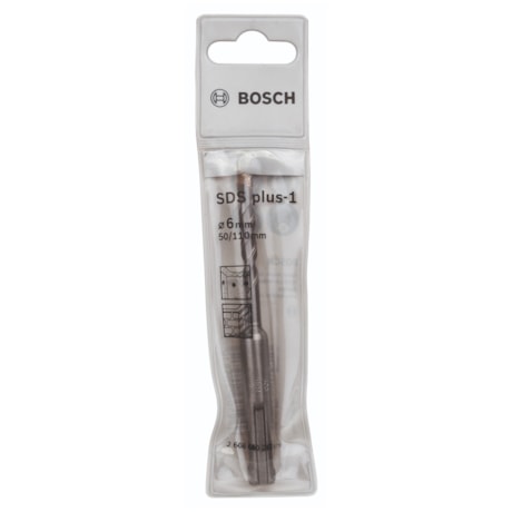 Broca SDS PLUS 1 para Concreto 6.00mm 50x110mm 2608680262 BOSCH-a6a3497b-05a0-49e9-9276-871899604e36