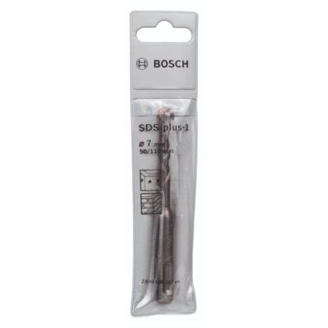 Broca SDS PLUS 1 para Concreto 7.00mm 50x110mm 2608680267 BOSCH-444e596f-10b1-4004-aabf-94741690881f