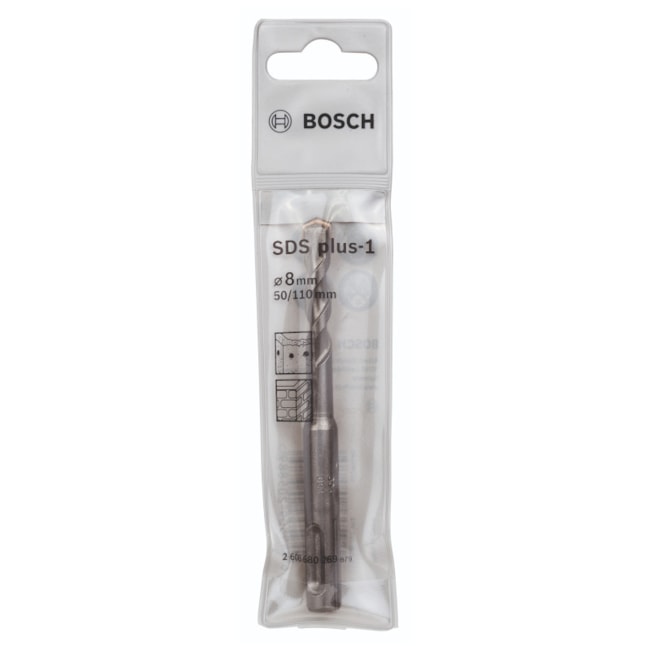 Broca SDS PLUS 1 para Concreto 8.00mm 50x110mm 608680269 BOSCH-498a539c-8ee2-4133-93e3-d132841ad87b