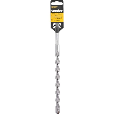 Broca SDS Plus 12,0mm x 210mm 5367120150 VONDER-3e215c07-6f21-4faa-ab97-118c61b2eb57