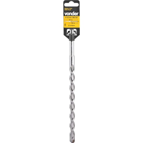 Broca SDS Plus 13,0mm x 260mm para Concreto 5367130200 VONDER-f61d6dad-cbfa-4a9f-b6e6-4a3454b4c118