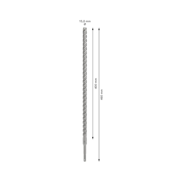 Broca SDS PLUS-5X para Concreto 15,00mm X 400mm X 460mm 2608833824 BOSCH-be4936ff-fc02-4b1f-ae0f-0f9fece7fab0