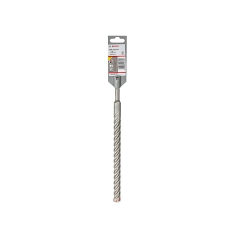 Broca SDS PLUS-5X para Concreto 18,00mm X 250mm X 300mm 2608836632 BOSCH