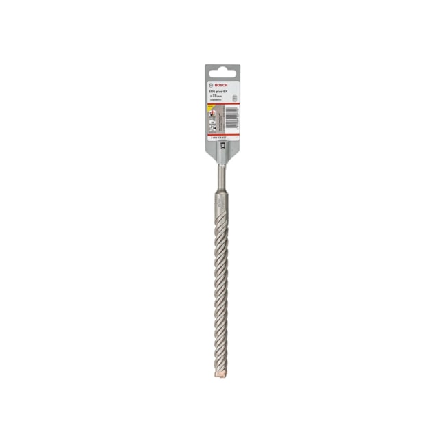 Broca SDS PLUS-5X para Concreto 19,00mm X 250mm X 300mm 2608836637 BOSCH-669d3090-be50-43c9-a916-059a91a64820