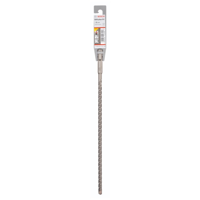 Broca SDS PLUS 5X para Concreto 8.00mm 250x310mm 2608833792 BOSCH-3be05773-6543-4bf7-a81f-340f2335bb38
