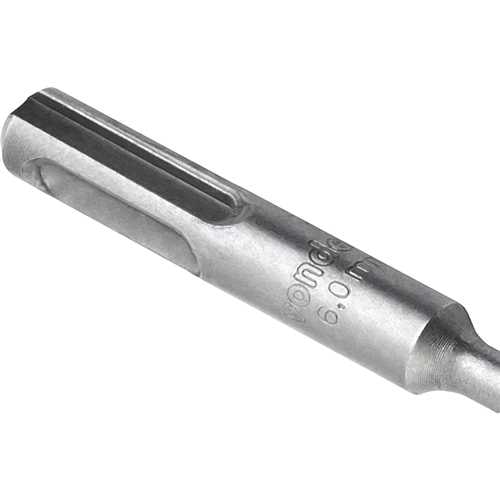 Broca SDS Plus 6.0mm x 160mm 5367060100 VONDER - Anhanguera