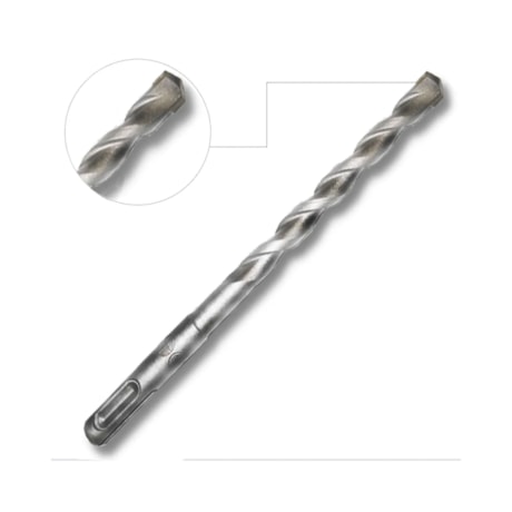 Broca SDS PLUS para Concreto 10.0 x 600 x 540mm 2647 HT-cf482d8a-2e66-4951-95e2-84d73f5f420e