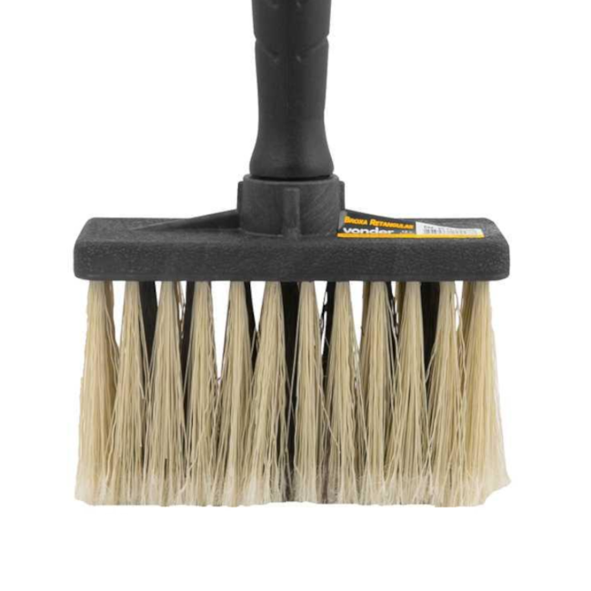 Broxa Retangular Plástica 12cm X 4.5cm BRV 0925 6241120925 VONDER-6bcd5124-4451-41f2-9dd6-f350dd8b60af