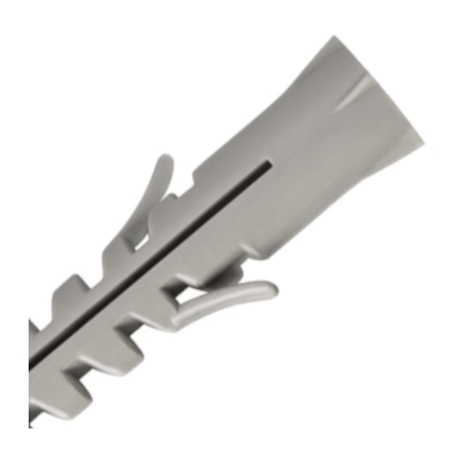 Bucha Nylon 6mm com 100 Peças A6S ANCORA-ec341907-b1ac-44dc-9c1d-5df6ac4b651a