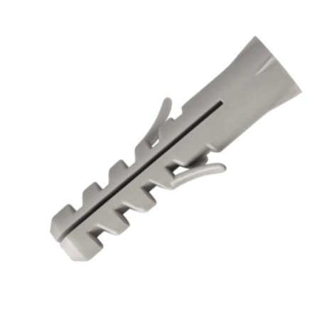 Bucha Nylon 6mm com 100 Peças A6S ANCORA-025f3c7f-73f5-43d7-8268-31948da96c32