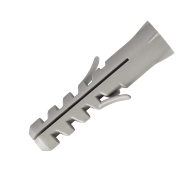 Bucha Nylon 8mm com 100 Peças A8S ANCORA-985b9177-a2ef-4dce-90b5-8285005bda60