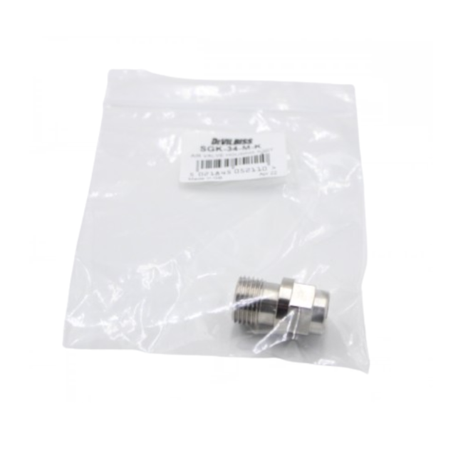Bucha para Válvula de Ar SGK-34-M-K DEVILBISS-7d95dc4f-7029-467a-93da-8215c0054c7c