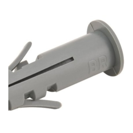 Bucha Plástica 6mm 100 Peças 2894006001 VONDER-2d487b39-9212-402a-bbe1-f0a3f867e05b