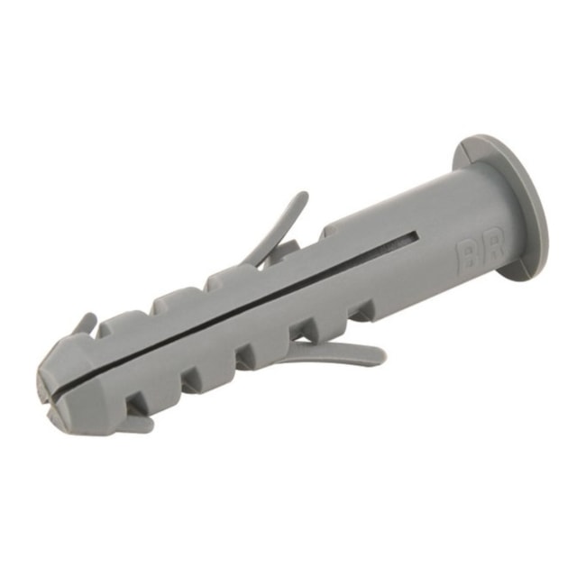 Bucha Plástica 6mm 100 Peças 2894006001 VONDER-276c385c-9060-48a4-afd6-70a3098569bb