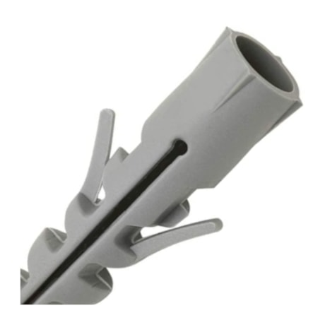 Bucha Plástica 6mm com 50 Peças BUC/16 FIXTIL-51292bf8-51a7-493a-bf60-cceee48c28df